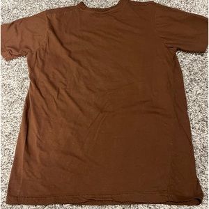 Brown Venice Beach T-shirt